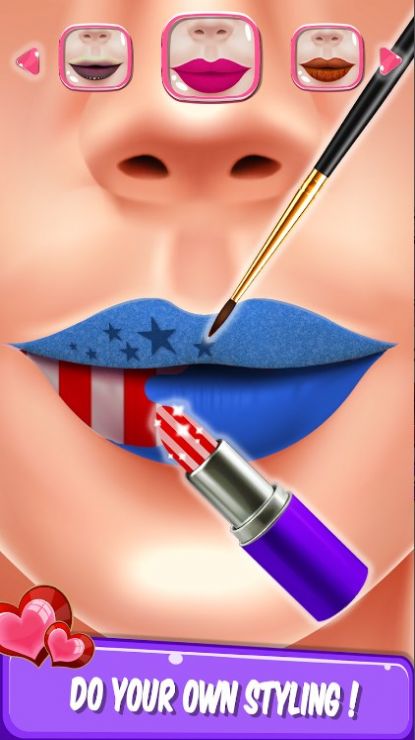 唇艺游戏口红化妆(Lip Art Games: Lipstick Makeup)2