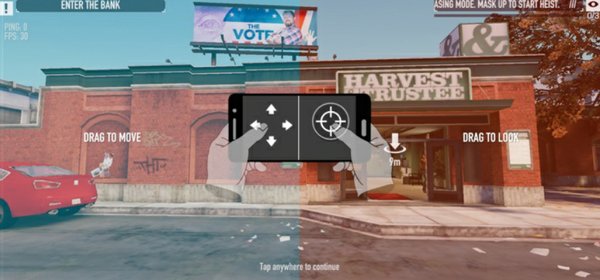 收获日犯罪战争PAYDAY4
