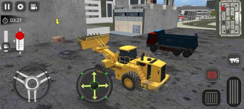 卡车和推土机模拟器(Excavator And Loader Simulator)2