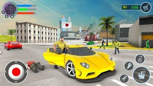 疯狂城市离线射击(Grand Vegas Crime)2