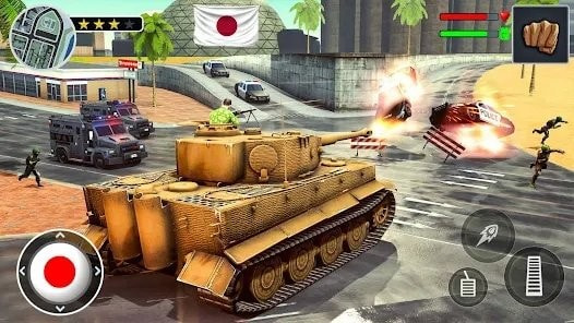疯狂城市离线射击(Grand Vegas Crime)1