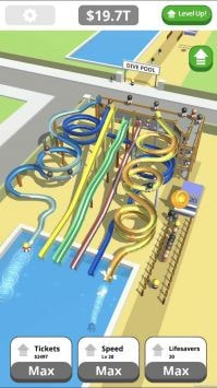 闲置冲浪乐园Idle Tap Splash Park0