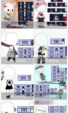 加查衣服创意俱乐部(Outfit Ideas Club For Gacha)0