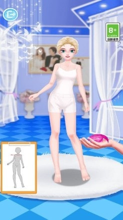 公主婚礼化妆0