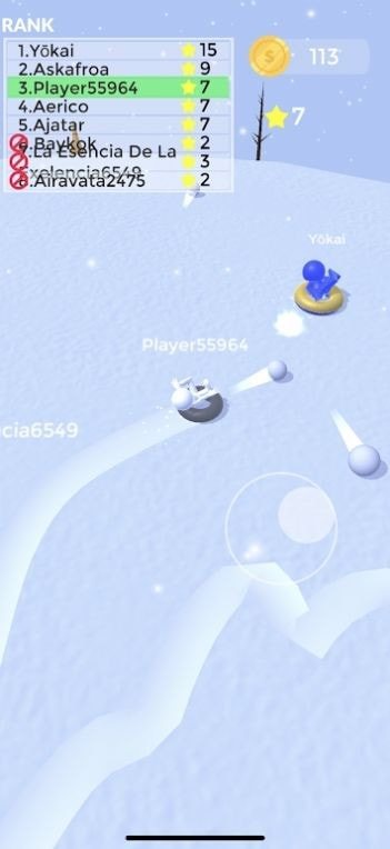 雪地战斗(Snowball Fight.io)2