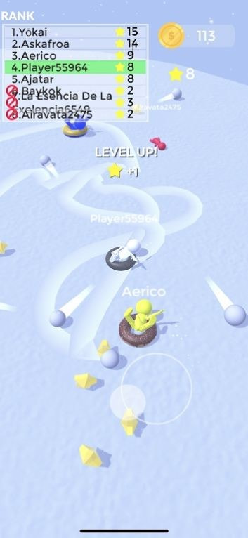 雪地战斗(Snowball Fight.io)1