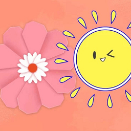 小花爱太阳_logo
