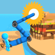 电锯工艺(Saw Craft 3D)_logo