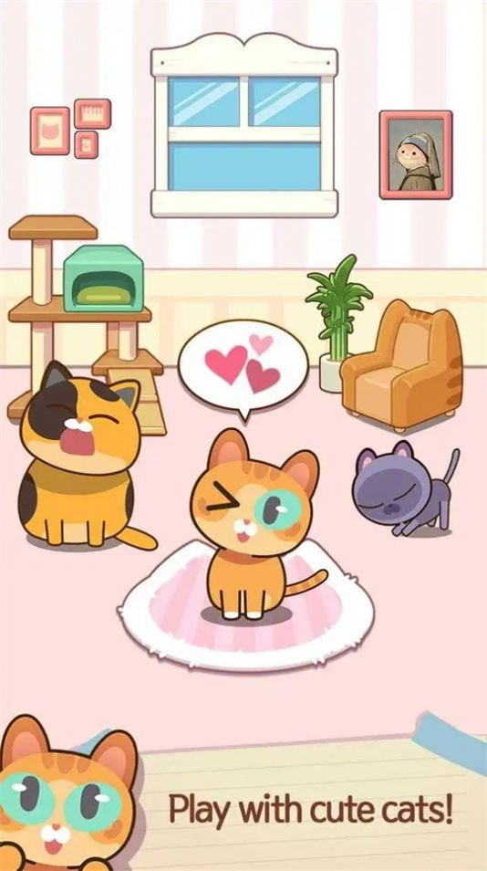 钢琴猫瓷砖房间设计（Piano Cat Tiles）1