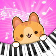 钢琴猫瓷砖房间设计（Piano Cat Tiles）_logo