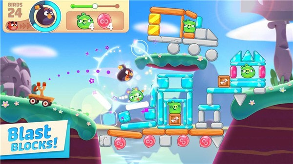 愤怒的小鸟之旅(Angry Birds)1