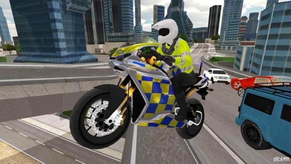 警察捉小偷0