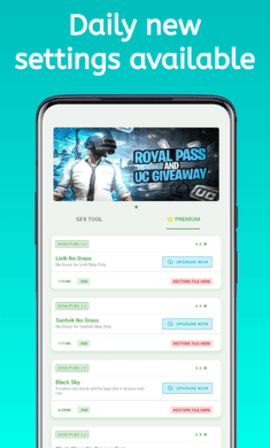 雷蛇pubg画质助手(Razer GFX Tool Free)0