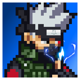 像素火影忍者200人物版_logo